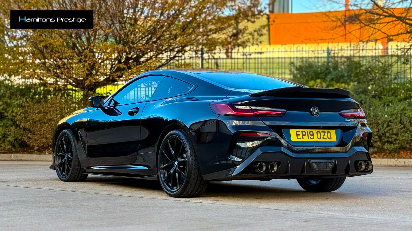 BMW 8 Series 4.4 M850i V8 Coupe 2dr Petrol Steptronic xDrive Euro 6 (s/s) (530 ps)