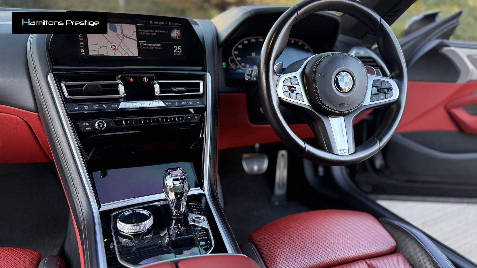 BMW 8 Series 4.4 M850i V8 Coupe 2dr Petrol Steptronic xDrive Euro 6 (s/s) (530 ps)