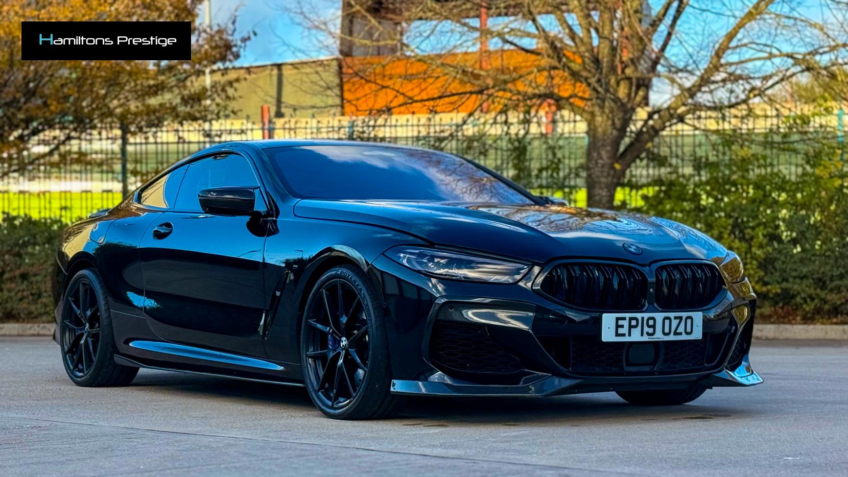 BMW 8 Series 4.4 M850i V8 Coupe 2dr Petrol Steptronic xDrive Euro 6 (s/s) (530 ps)