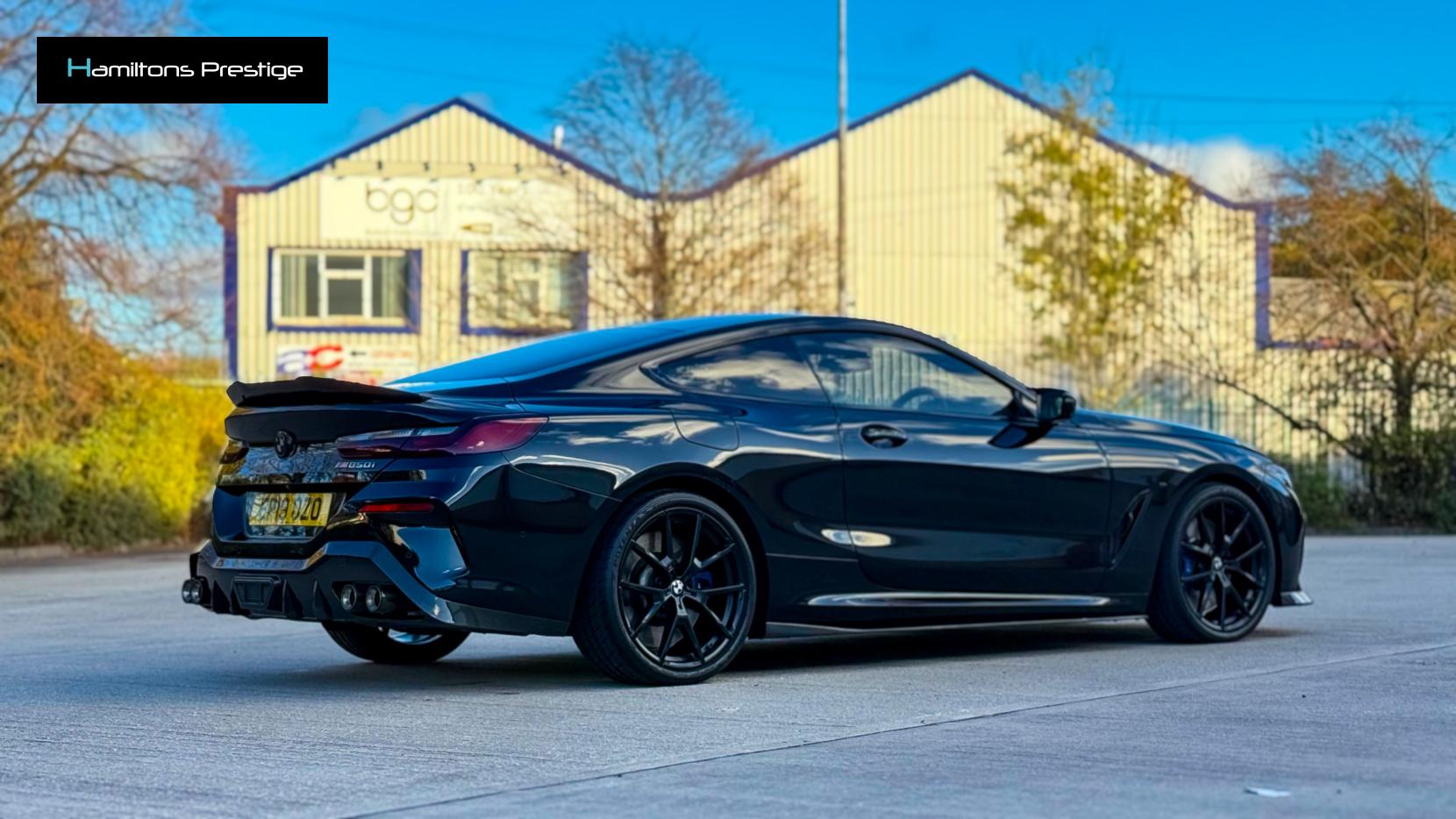 BMW 8 Series 4.4 M850i V8 Coupe 2dr Petrol Steptronic xDrive Euro 6 (s/s) (530 ps)