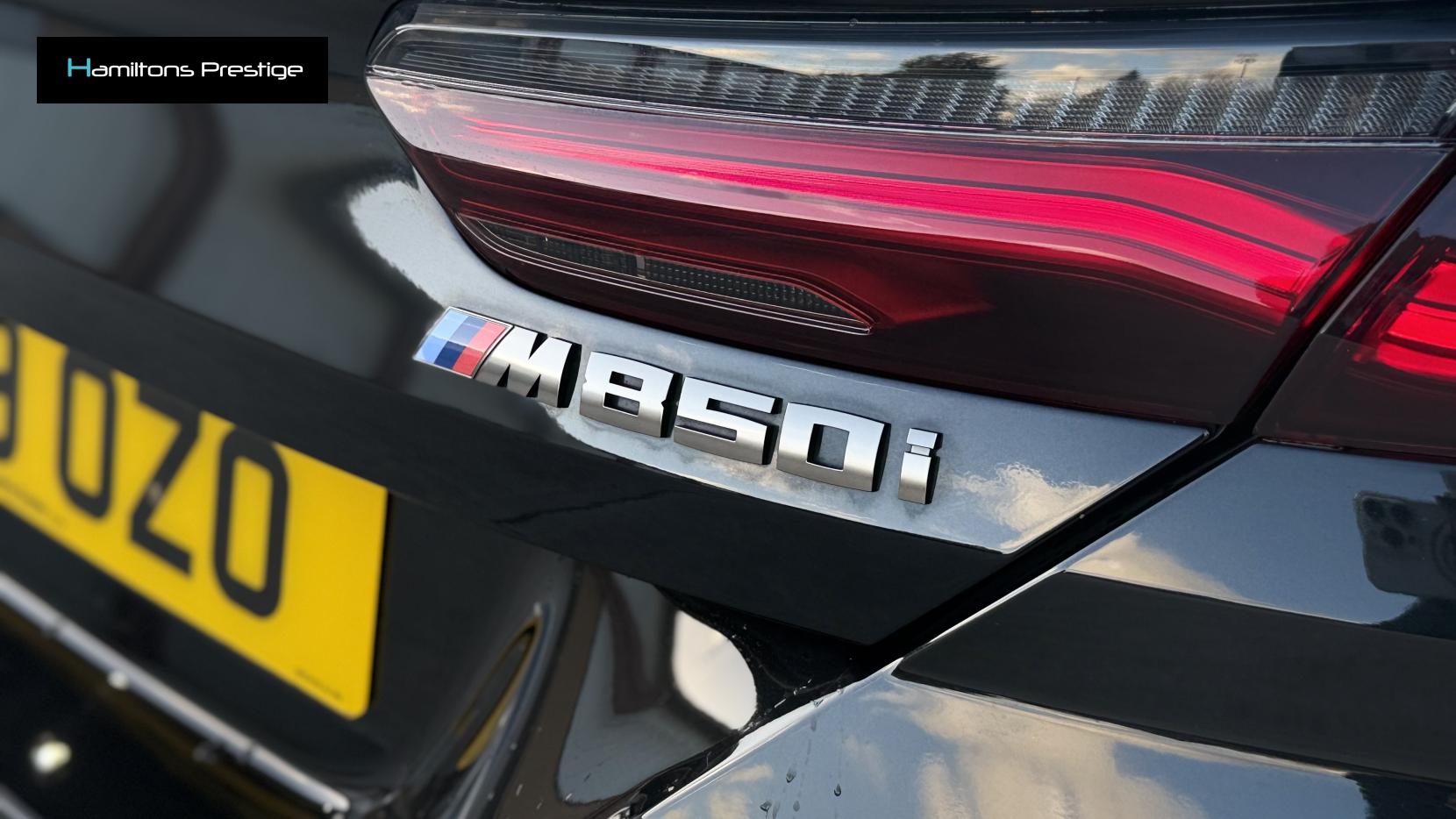 BMW 8 Series 4.4 M850i V8 Coupe 2dr Petrol Steptronic xDrive Euro 6 (s/s) (530 ps)