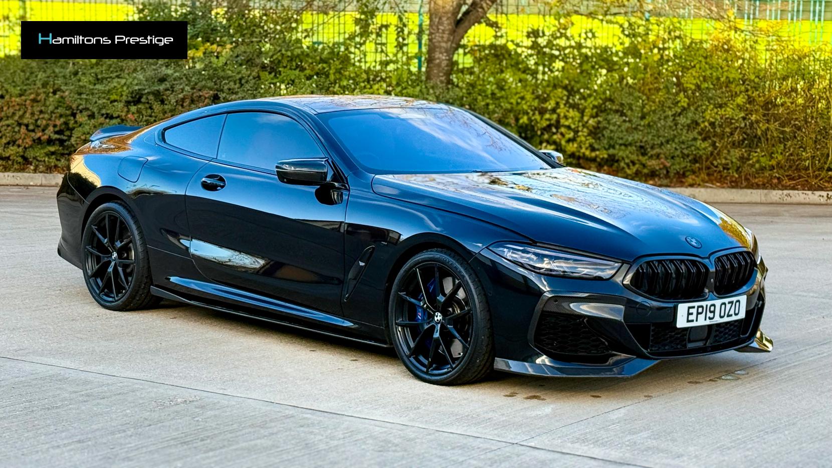 BMW 8 Series 4.4 M850i V8 Coupe 2dr Petrol Steptronic xDrive Euro 6 (s/s) (530 ps)