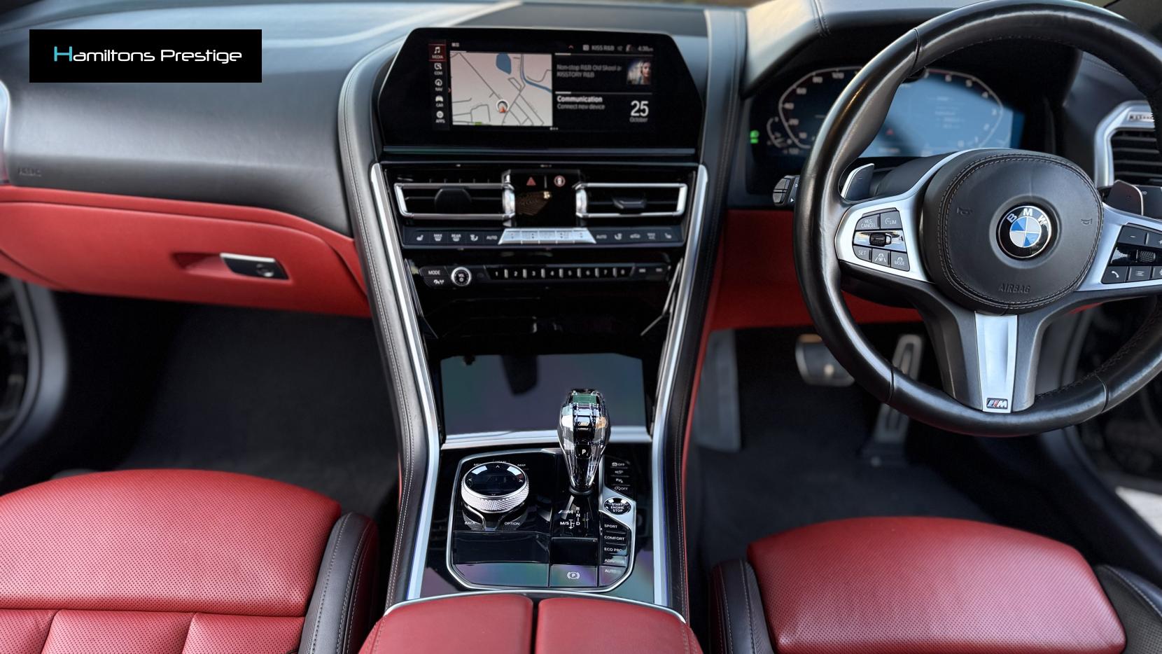 BMW 8 Series 4.4 M850i V8 Coupe 2dr Petrol Steptronic xDrive Euro 6 (s/s) (530 ps)