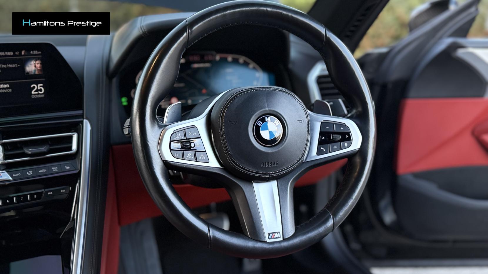 BMW 8 Series 4.4 M850i V8 Coupe 2dr Petrol Steptronic xDrive Euro 6 (s/s) (530 ps)