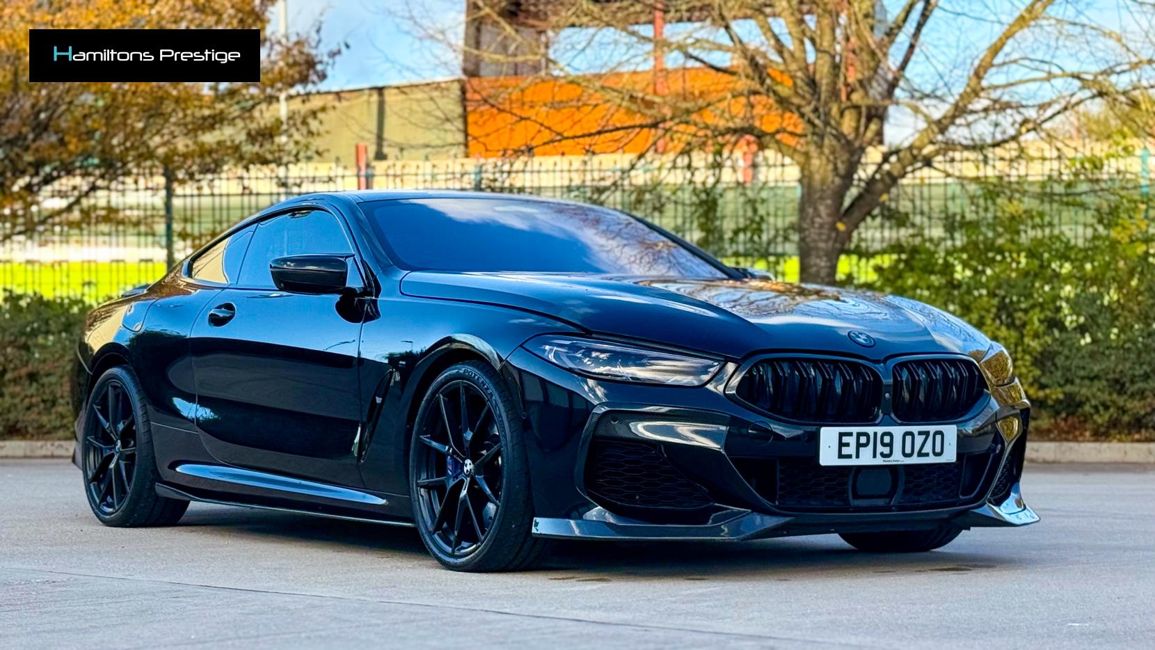 BMW 8 Series 4.4 M850i V8 Coupe 2dr Petrol Steptronic xDrive Euro 6 (s/s) (530 ps)