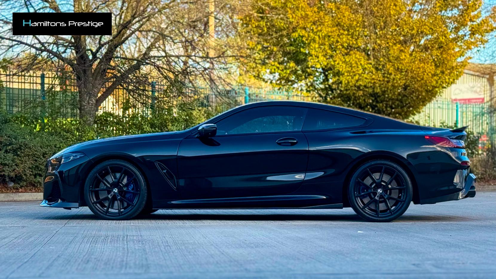 BMW 8 Series 4.4 M850i V8 Coupe 2dr Petrol Steptronic xDrive Euro 6 (s/s) (530 ps)