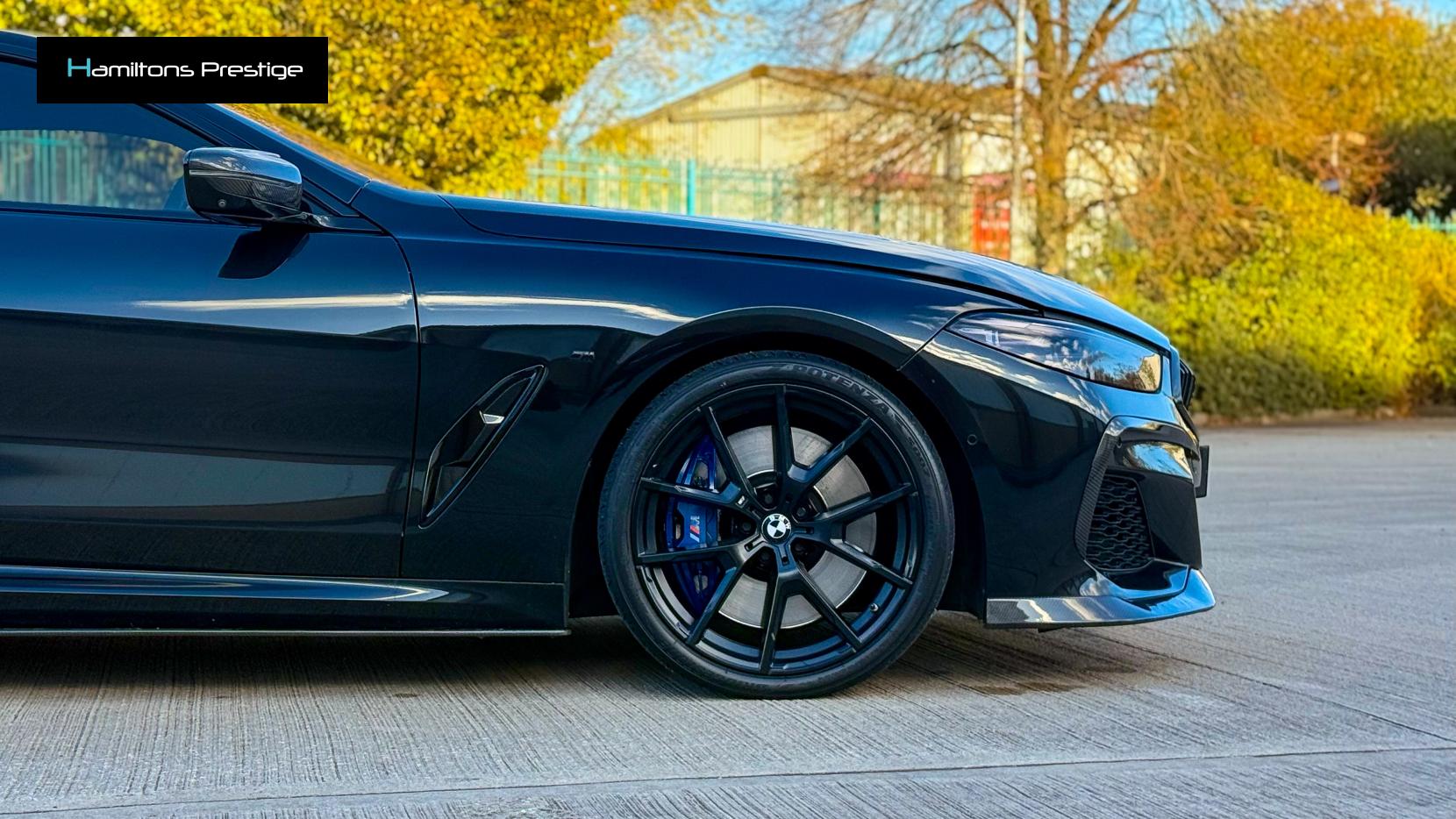 BMW 8 Series 4.4 M850i V8 Coupe 2dr Petrol Steptronic xDrive Euro 6 (s/s) (530 ps)