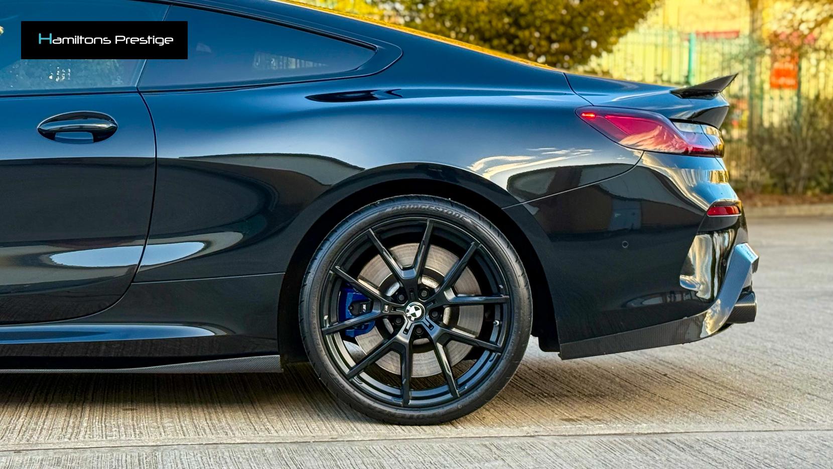 BMW 8 Series 4.4 M850i V8 Coupe 2dr Petrol Steptronic xDrive Euro 6 (s/s) (530 ps)