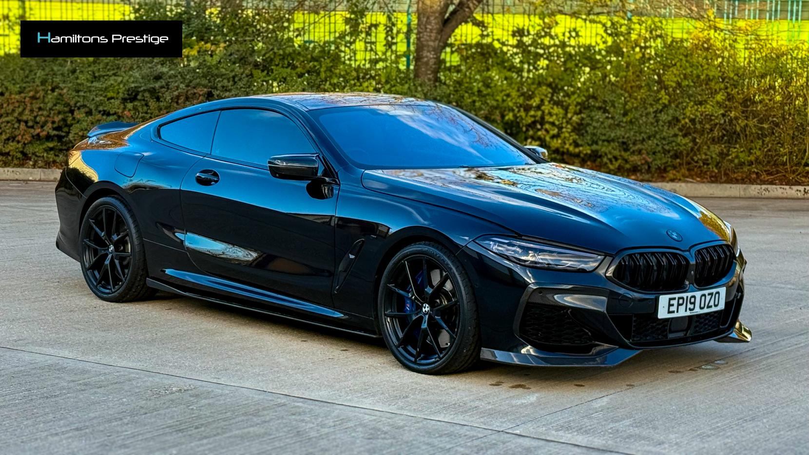 BMW 8 Series 4.4 M850i V8 Coupe 2dr Petrol Steptronic xDrive Euro 6 (s/s) (530 ps)