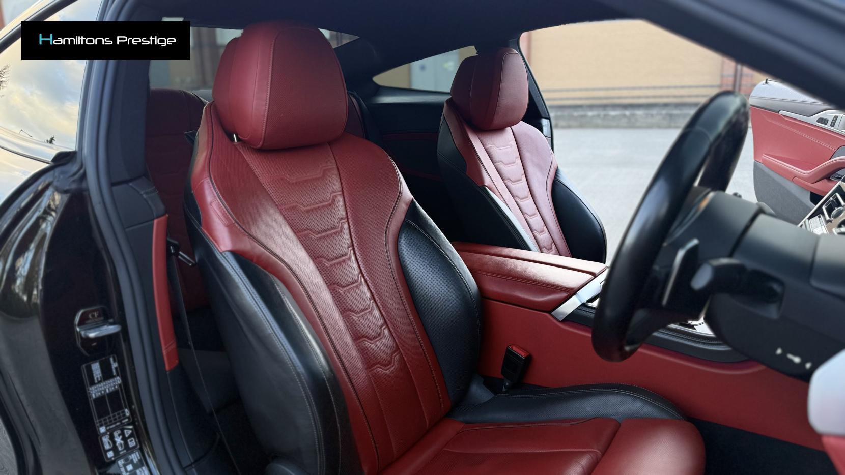 BMW 8 Series 4.4 M850i V8 Coupe 2dr Petrol Steptronic xDrive Euro 6 (s/s) (530 ps)