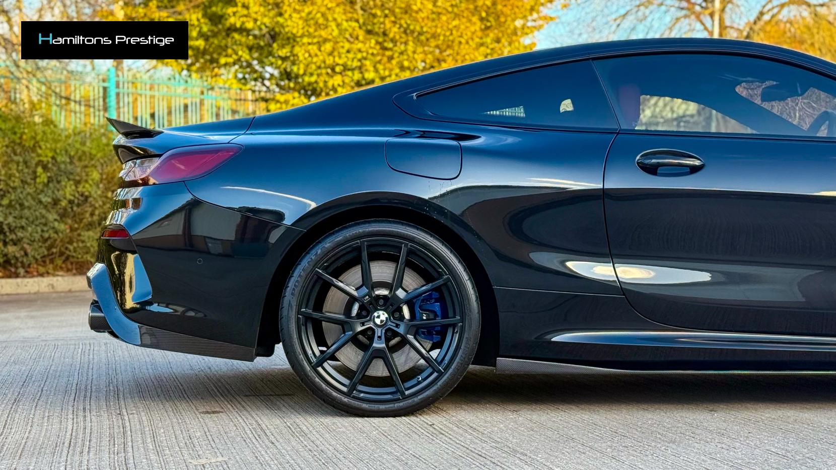 BMW 8 Series 4.4 M850i V8 Coupe 2dr Petrol Steptronic xDrive Euro 6 (s/s) (530 ps)