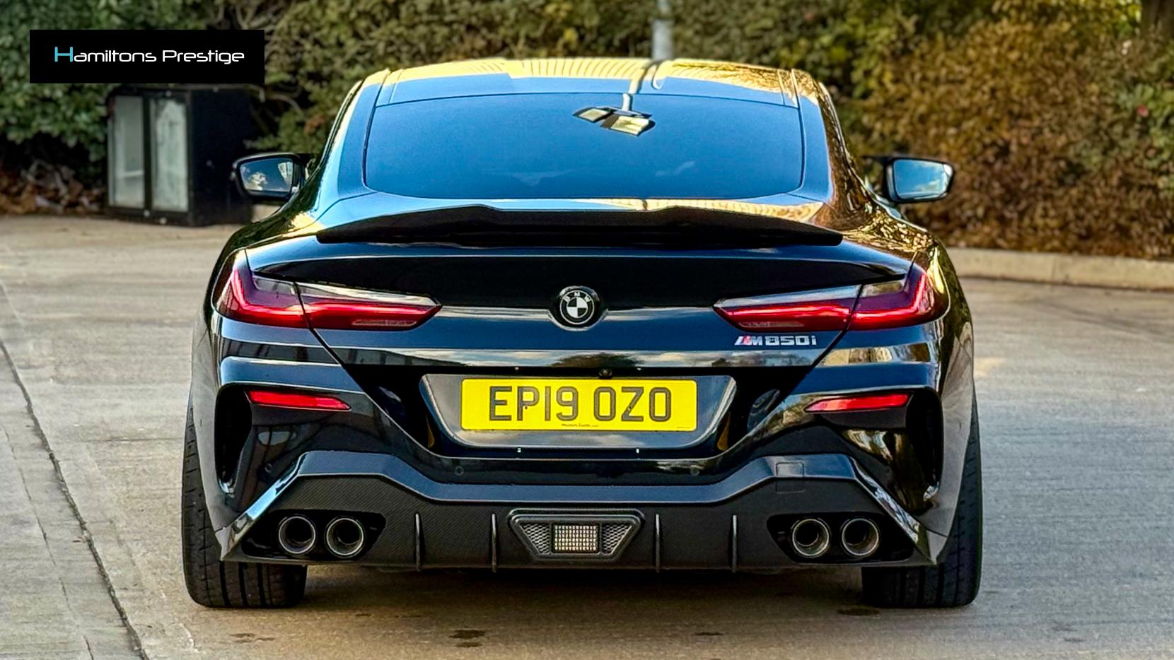 BMW 8 Series 4.4 M850i V8 Coupe 2dr Petrol Steptronic xDrive Euro 6 (s/s) (530 ps)