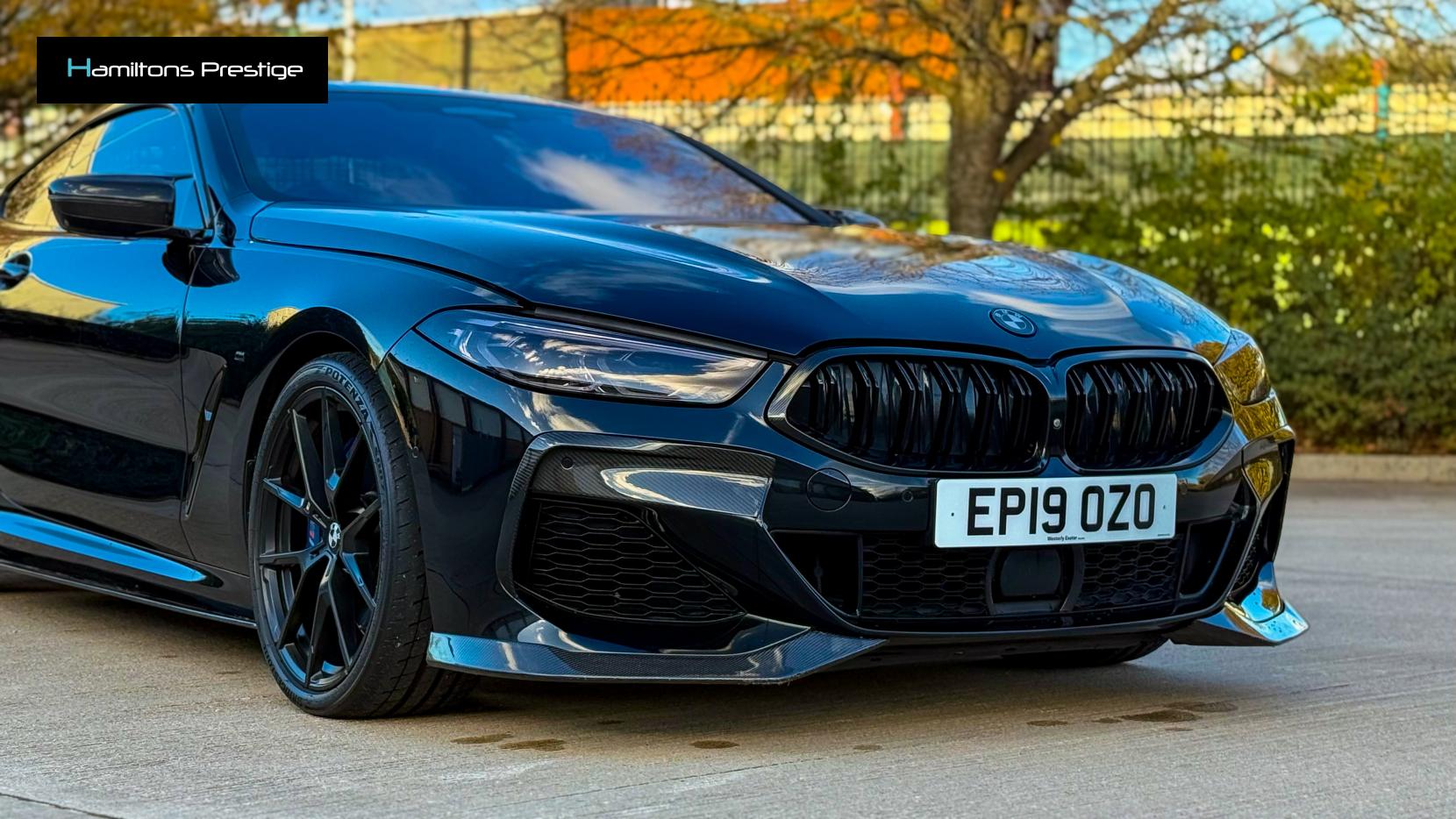 BMW 8 Series 4.4 M850i V8 Coupe 2dr Petrol Steptronic xDrive Euro 6 (s/s) (530 ps)