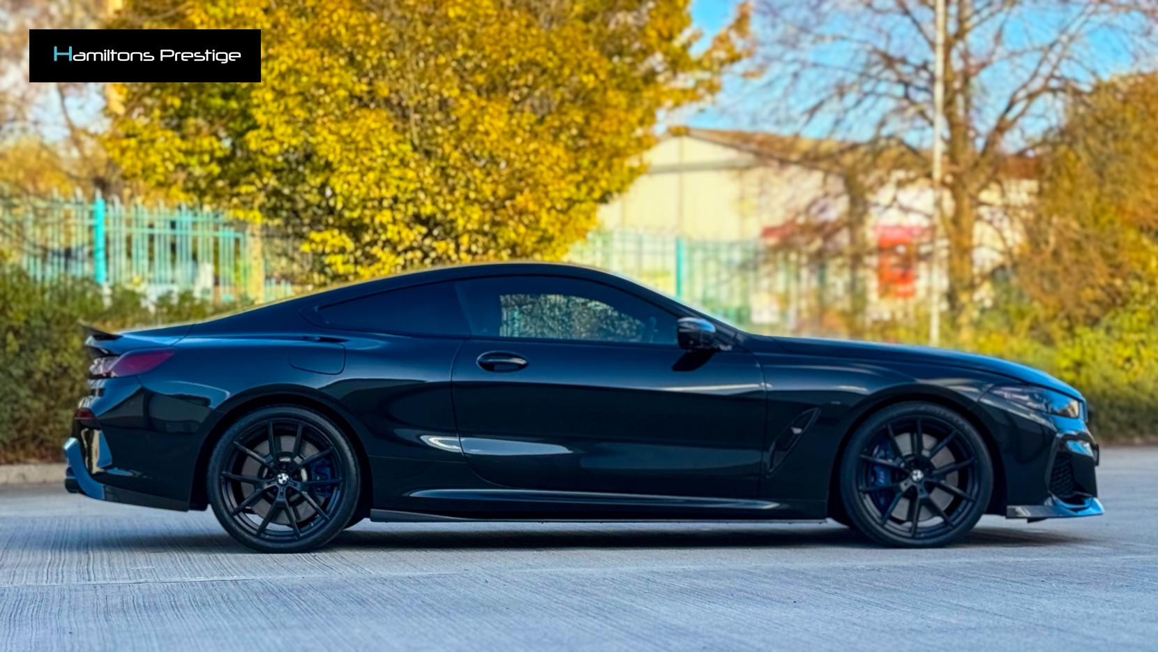 BMW 8 Series 4.4 M850i V8 Coupe 2dr Petrol Steptronic xDrive Euro 6 (s/s) (530 ps)