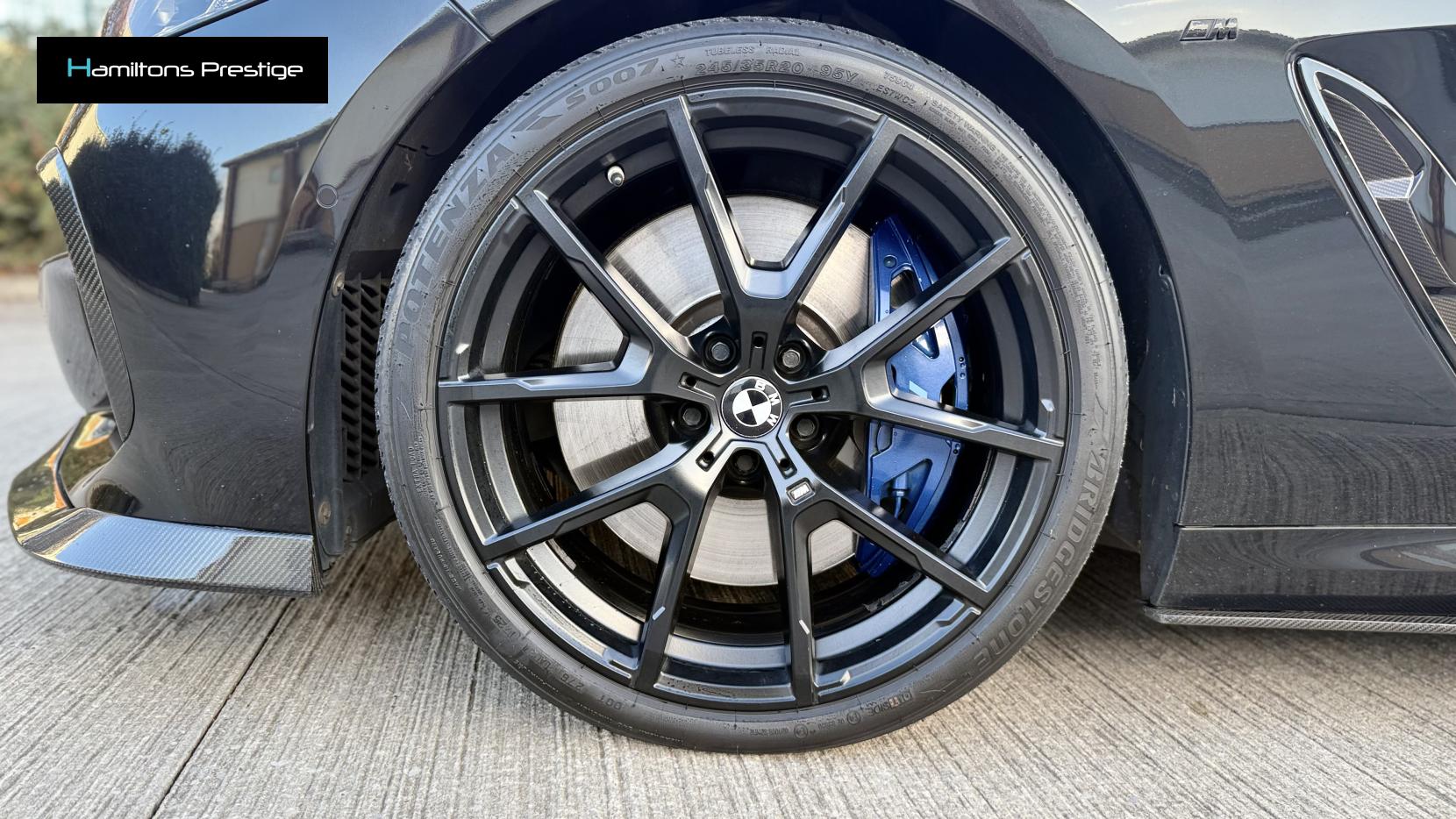 BMW 8 Series 4.4 M850i V8 Coupe 2dr Petrol Steptronic xDrive Euro 6 (s/s) (530 ps)