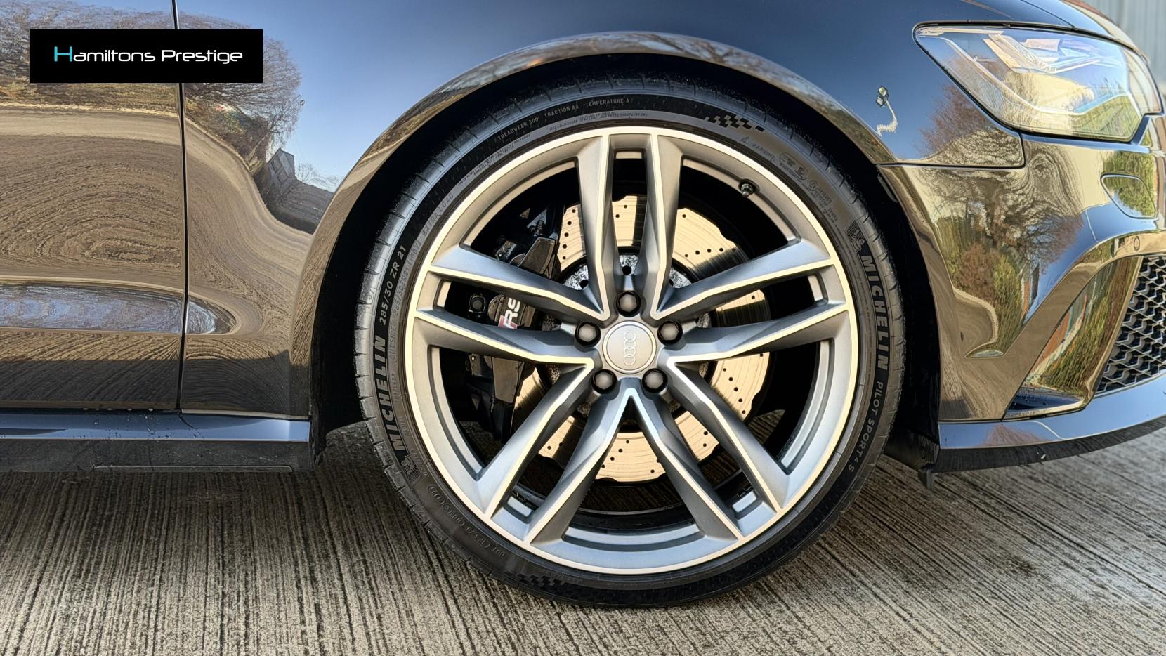 Audi RS6 Avant 4.0 TFSI V8 Estate 5dr Petrol Tiptronic quattro Euro 5 (s/s) (560 ps)