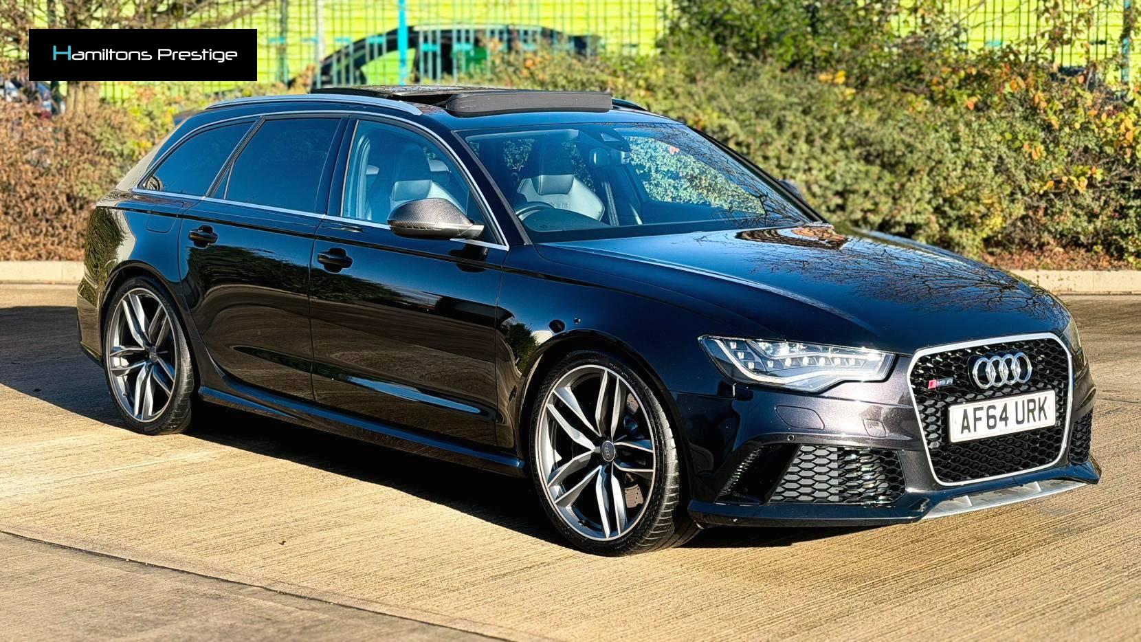 Audi RS6 Avant 4.0 TFSI V8 Estate 5dr Petrol Tiptronic quattro Euro 5 (s/s) (560 ps)