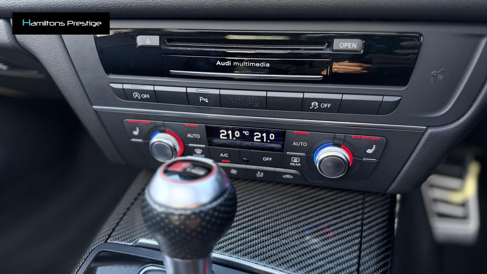 Audi RS6 Avant 4.0 TFSI V8 Estate 5dr Petrol Tiptronic quattro Euro 5 (s/s) (560 ps)