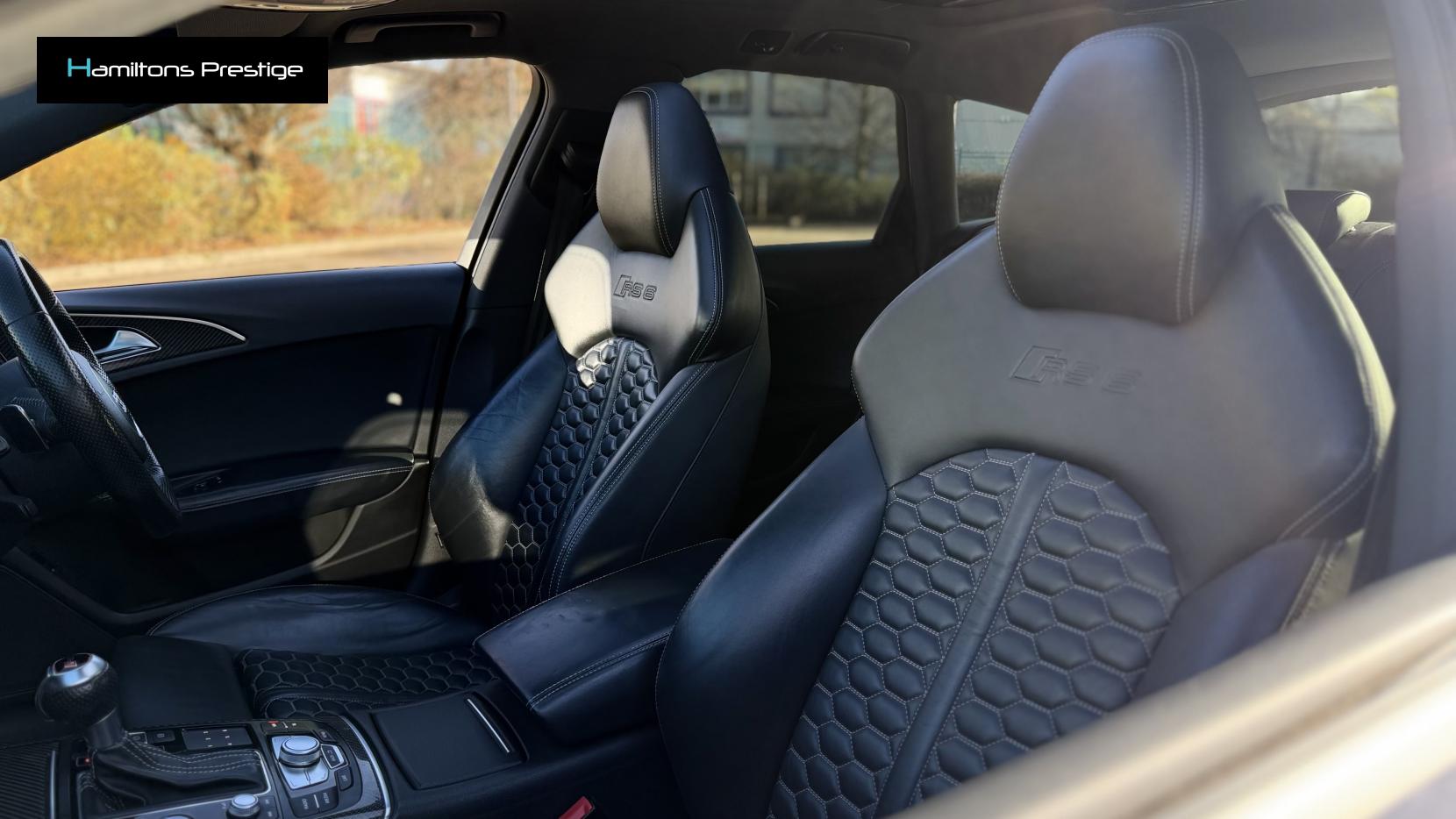 Audi RS6 Avant 4.0 TFSI V8 Estate 5dr Petrol Tiptronic quattro Euro 5 (s/s) (560 ps)