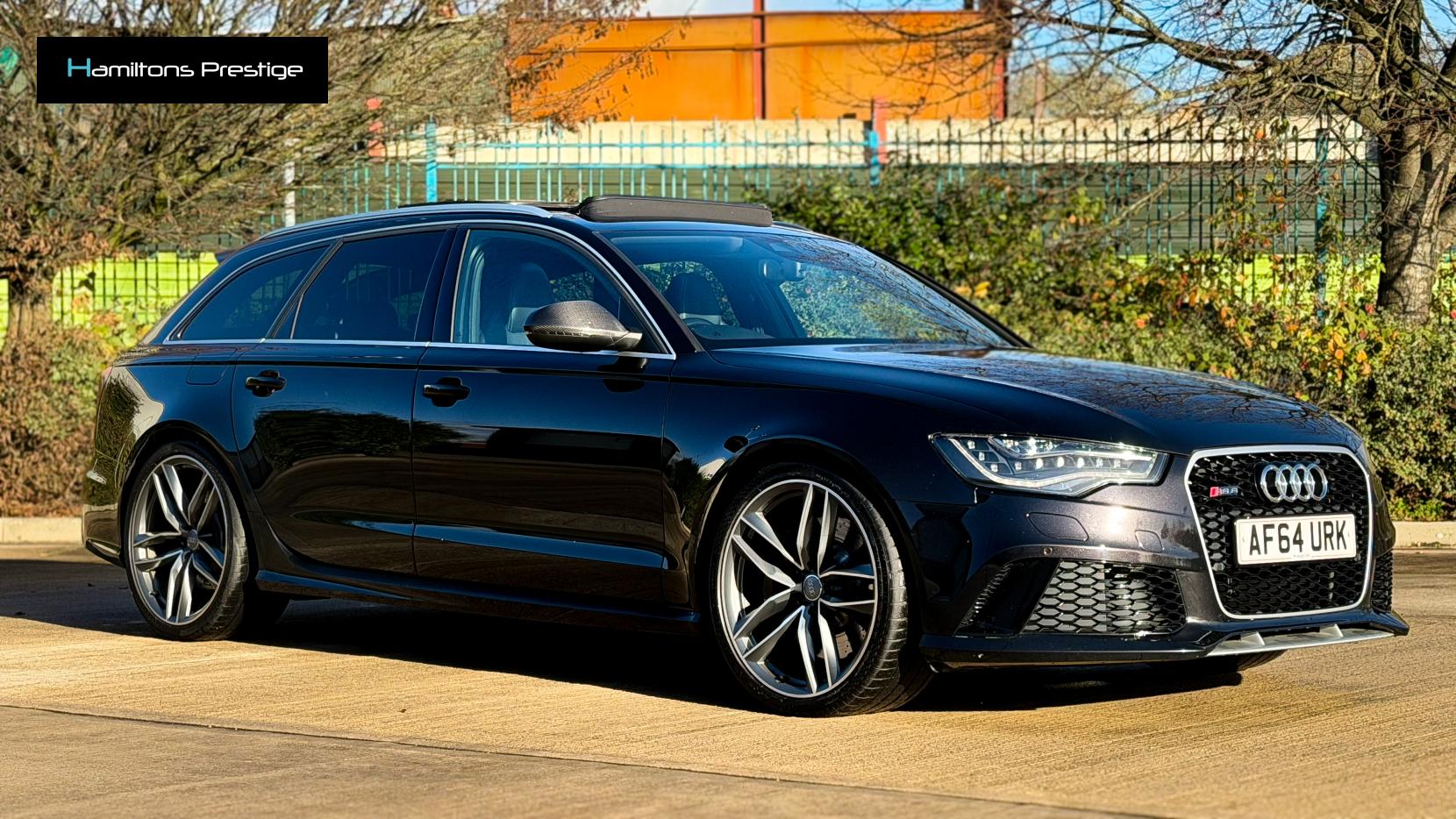 Audi RS6 Avant 4.0 TFSI V8 Estate 5dr Petrol Tiptronic quattro Euro 5 (s/s) (560 ps)