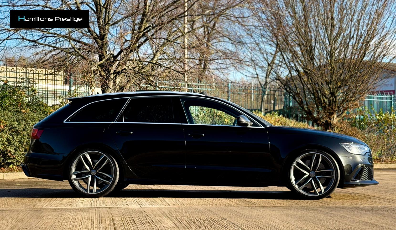 Audi RS6 Avant 4.0 TFSI V8 Estate 5dr Petrol Tiptronic quattro Euro 5 (s/s) (560 ps)