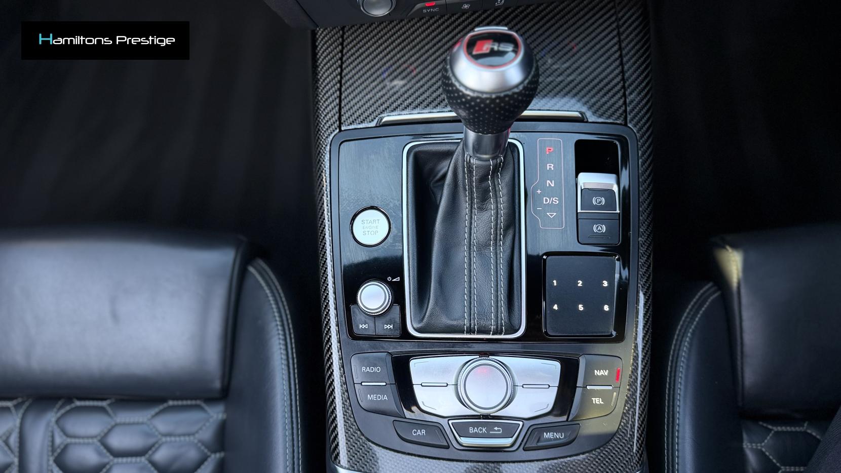 Audi RS6 Avant 4.0 TFSI V8 Estate 5dr Petrol Tiptronic quattro Euro 5 (s/s) (560 ps)