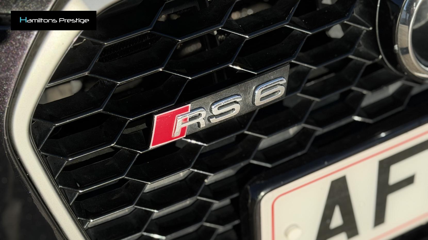 Audi RS6 Avant 4.0 TFSI V8 Estate 5dr Petrol Tiptronic quattro Euro 5 (s/s) (560 ps)