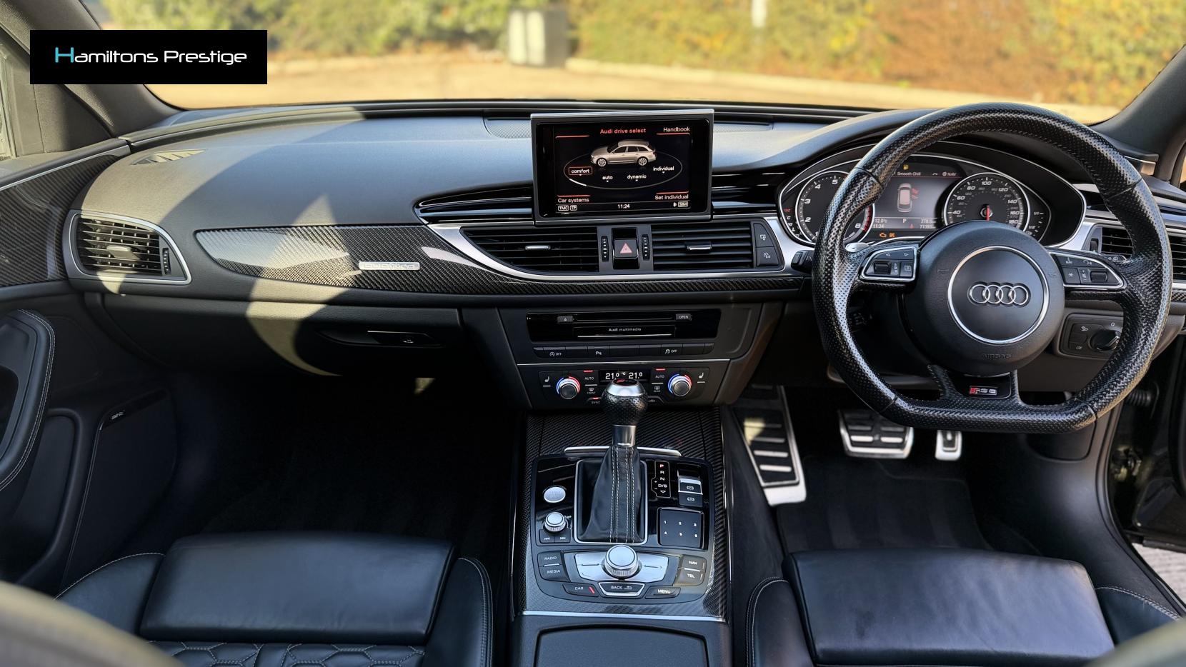 Audi RS6 Avant 4.0 TFSI V8 Estate 5dr Petrol Tiptronic quattro Euro 5 (s/s) (560 ps)