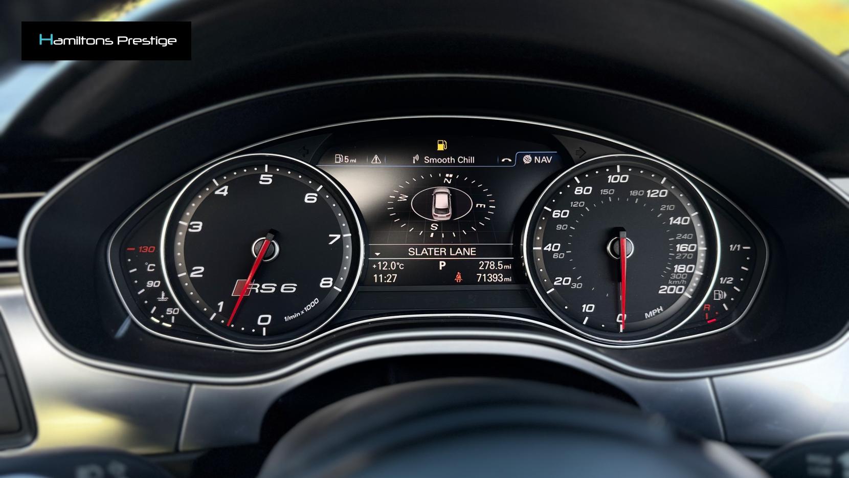 Audi RS6 Avant 4.0 TFSI V8 Estate 5dr Petrol Tiptronic quattro Euro 5 (s/s) (560 ps)