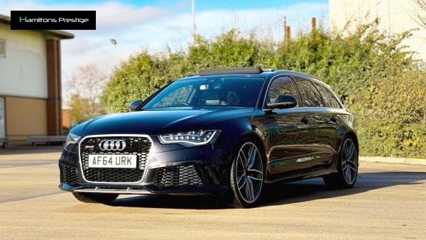 Audi RS6 Avant 4.0 TFSI V8 Estate 5dr Petrol Tiptronic quattro Euro 5 (s/s) (560 ps)