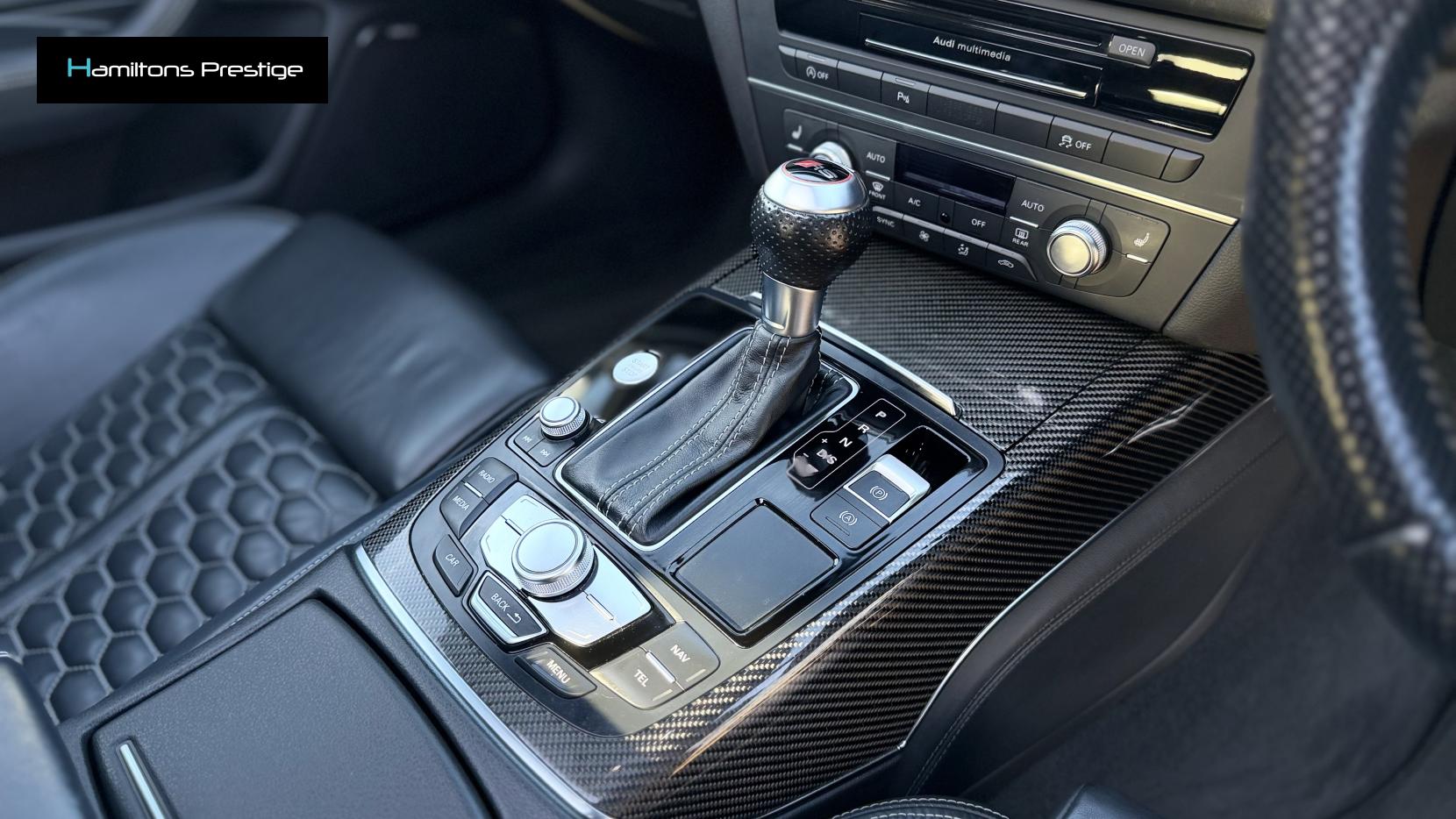 Audi RS6 Avant 4.0 TFSI V8 Estate 5dr Petrol Tiptronic quattro Euro 5 (s/s) (560 ps)