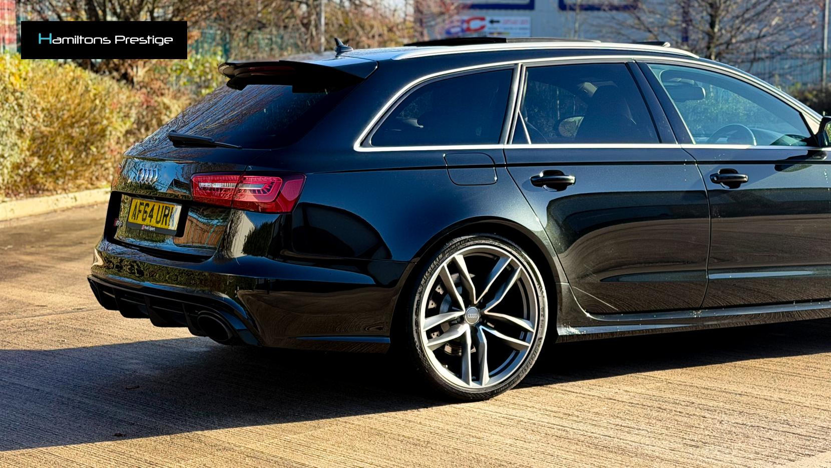 Audi RS6 Avant 4.0 TFSI V8 Estate 5dr Petrol Tiptronic quattro Euro 5 (s/s) (560 ps)
