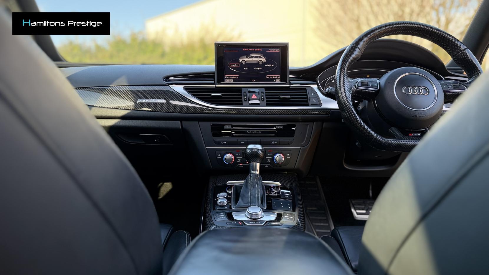 Audi RS6 Avant 4.0 TFSI V8 Estate 5dr Petrol Tiptronic quattro Euro 5 (s/s) (560 ps)