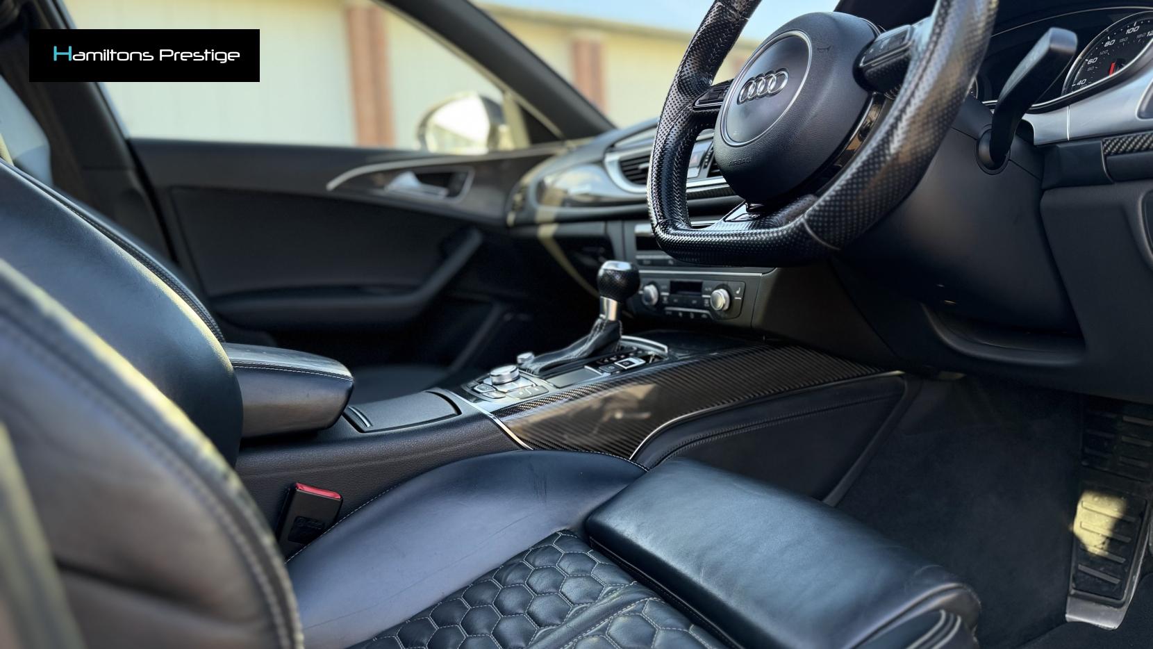 Audi RS6 Avant 4.0 TFSI V8 Estate 5dr Petrol Tiptronic quattro Euro 5 (s/s) (560 ps)