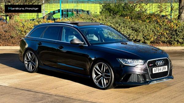 Audi RS6 Avant 4.0 TFSI V8 Estate 5dr Petrol Tiptronic quattro Euro 5 (s/s) (560 ps)