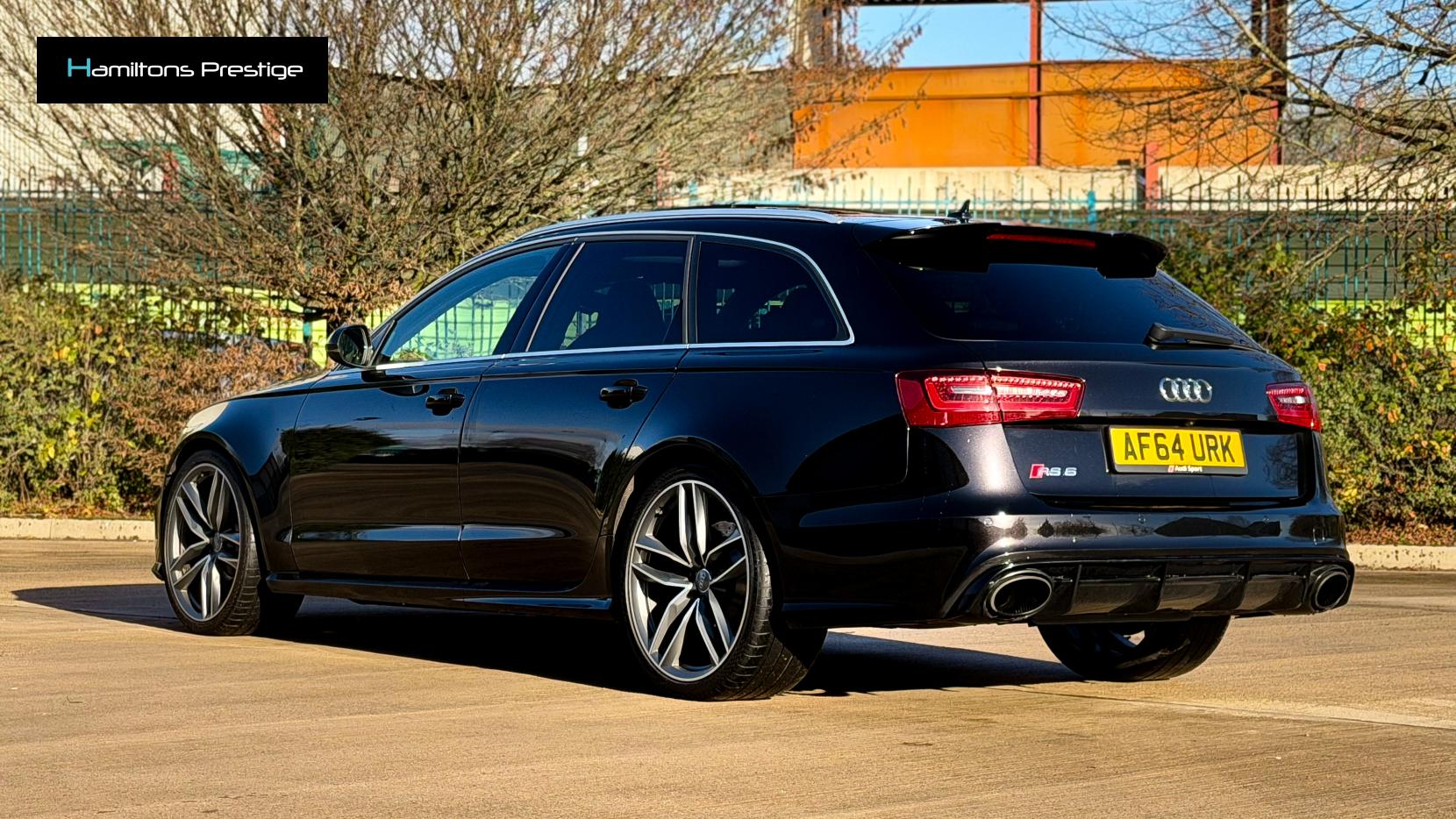 Audi RS6 Avant 4.0 TFSI V8 Estate 5dr Petrol Tiptronic quattro Euro 5 (s/s) (560 ps)