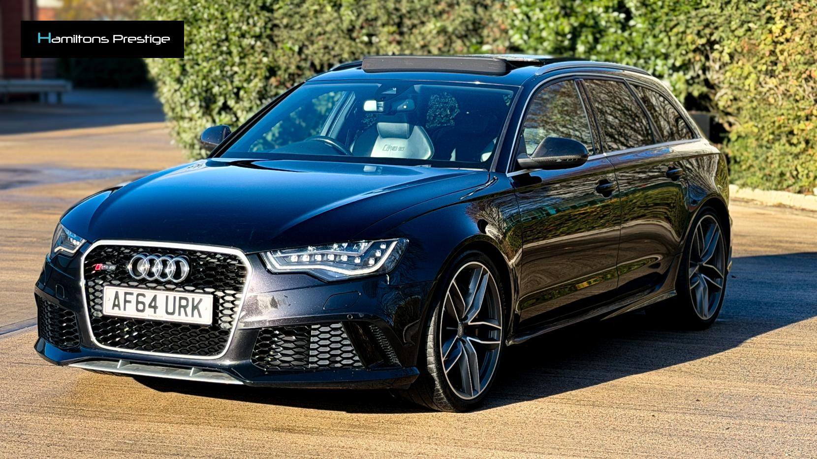 Audi RS6 Avant 4.0 TFSI V8 Estate 5dr Petrol Tiptronic quattro Euro 5 (s/s) (560 ps)