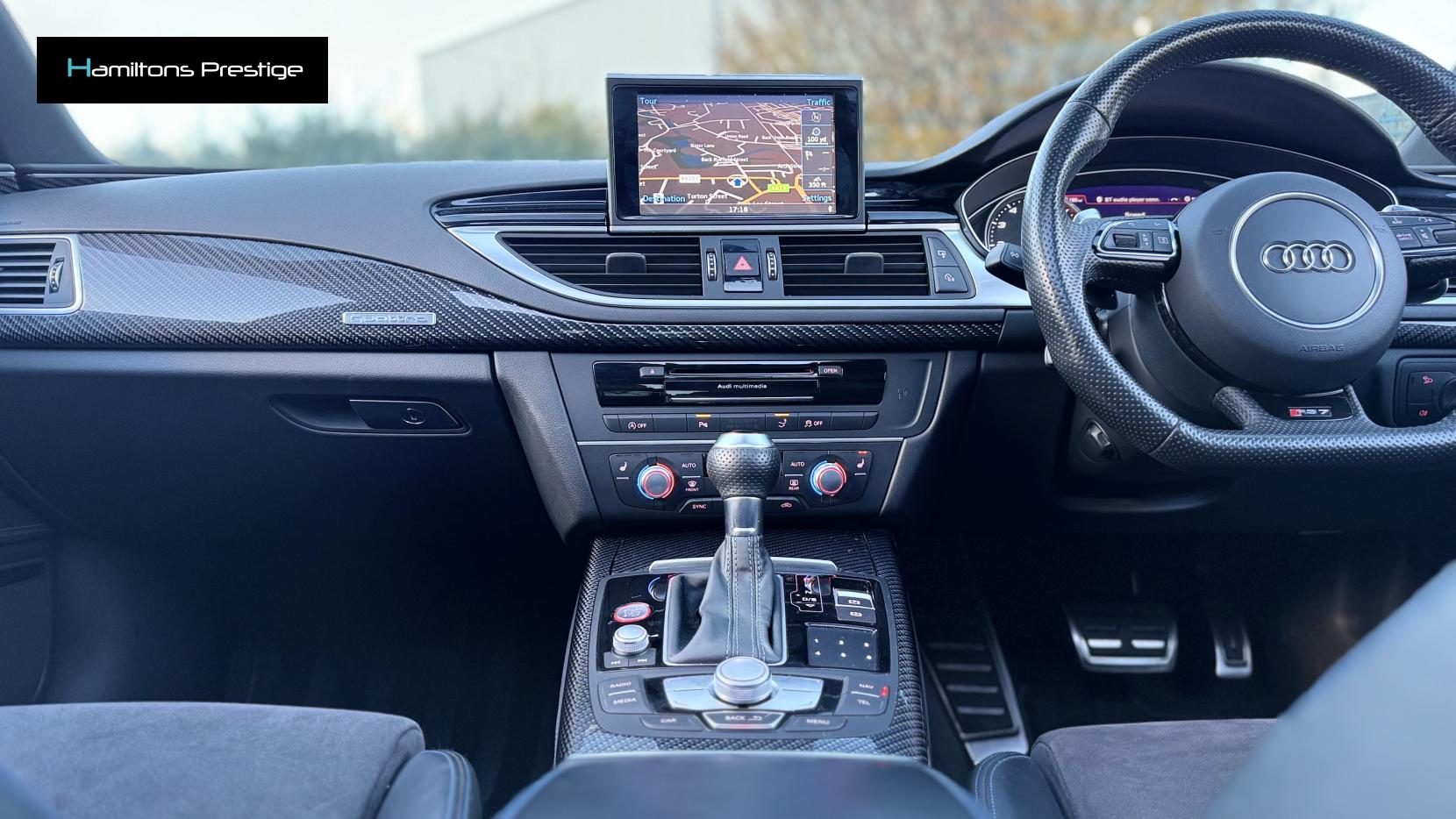 Audi RS7 4.0 TFSI V8 Performance Sportback 5dr Petrol Tiptronic quattro Euro 6 (s/s) (605 ps)