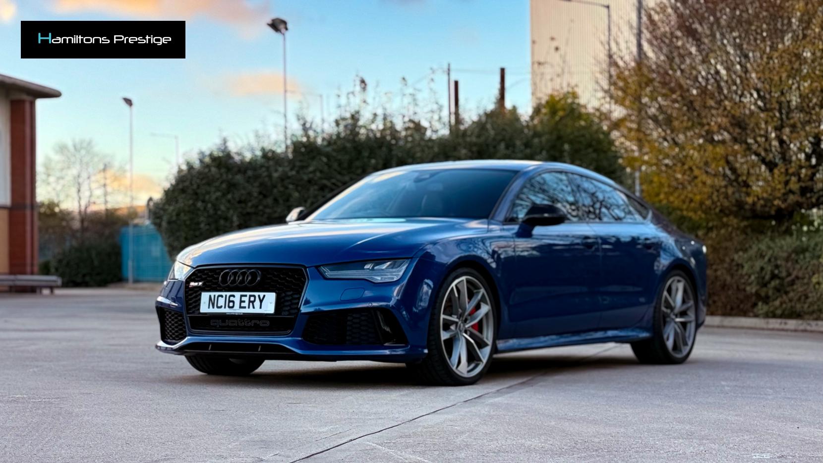 Audi RS7 4.0 TFSI V8 Performance Sportback 5dr Petrol Tiptronic quattro Euro 6 (s/s) (605 ps)