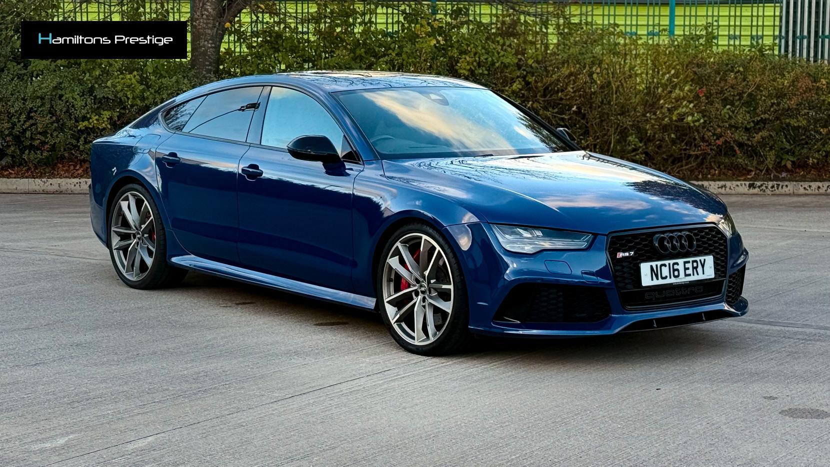 Audi RS7 4.0 TFSI V8 Performance Sportback 5dr Petrol Tiptronic quattro Euro 6 (s/s) (605 ps)