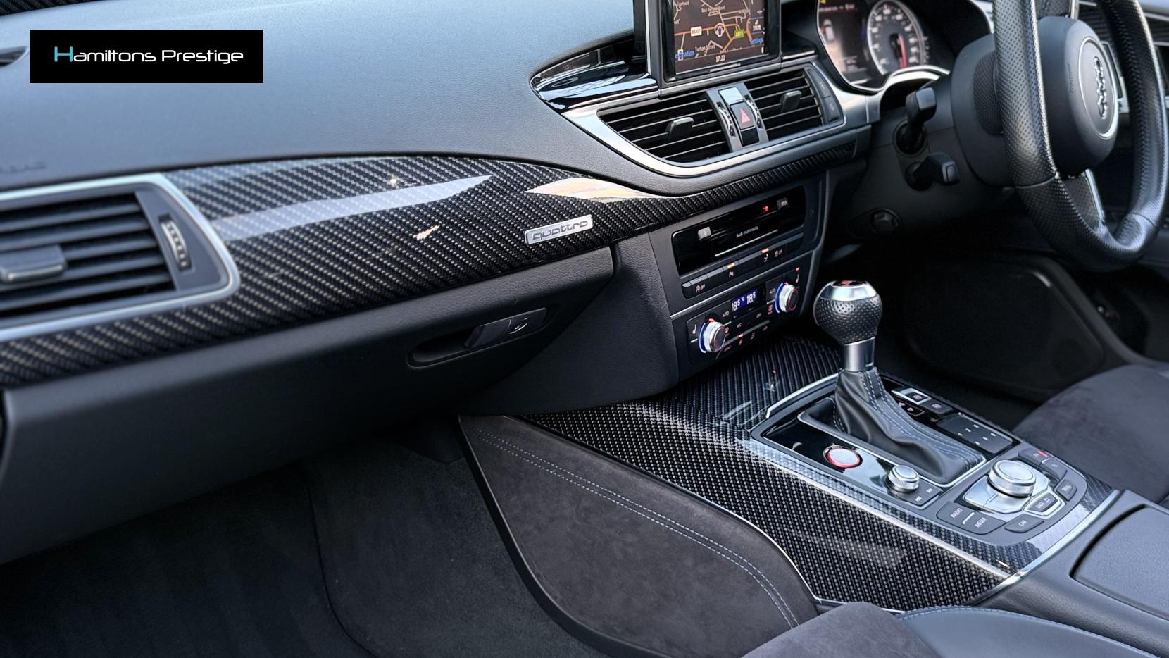 Audi RS7 4.0 TFSI V8 Performance Sportback 5dr Petrol Tiptronic quattro Euro 6 (s/s) (605 ps)