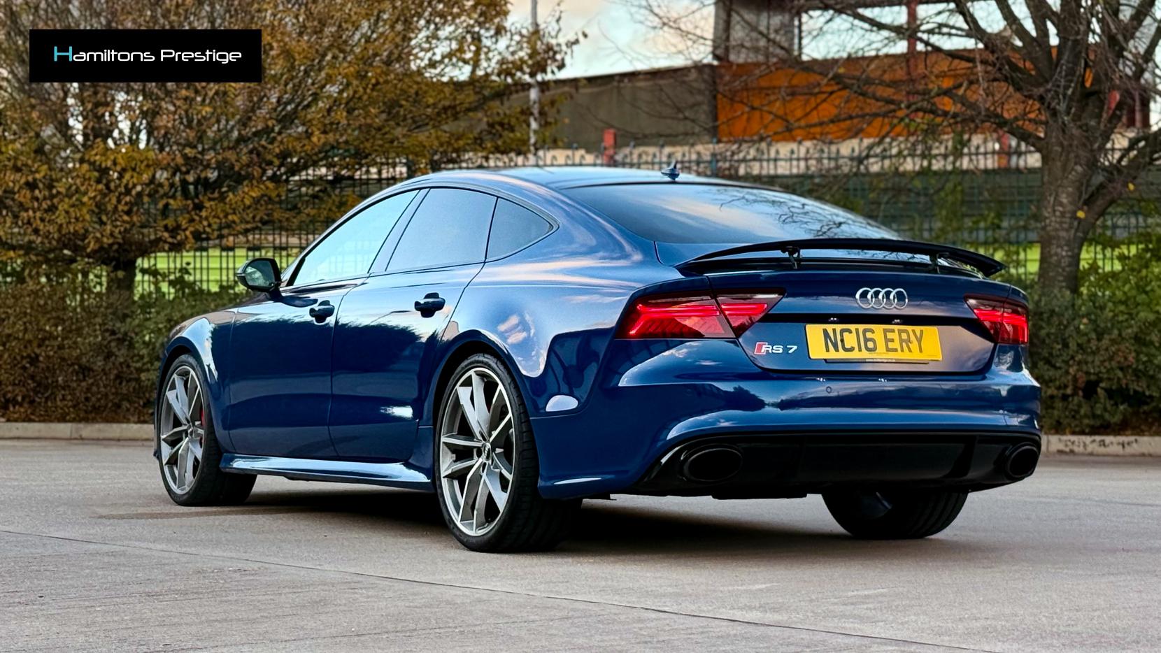 Audi RS7 4.0 TFSI V8 Performance Sportback 5dr Petrol Tiptronic quattro Euro 6 (s/s) (605 ps)