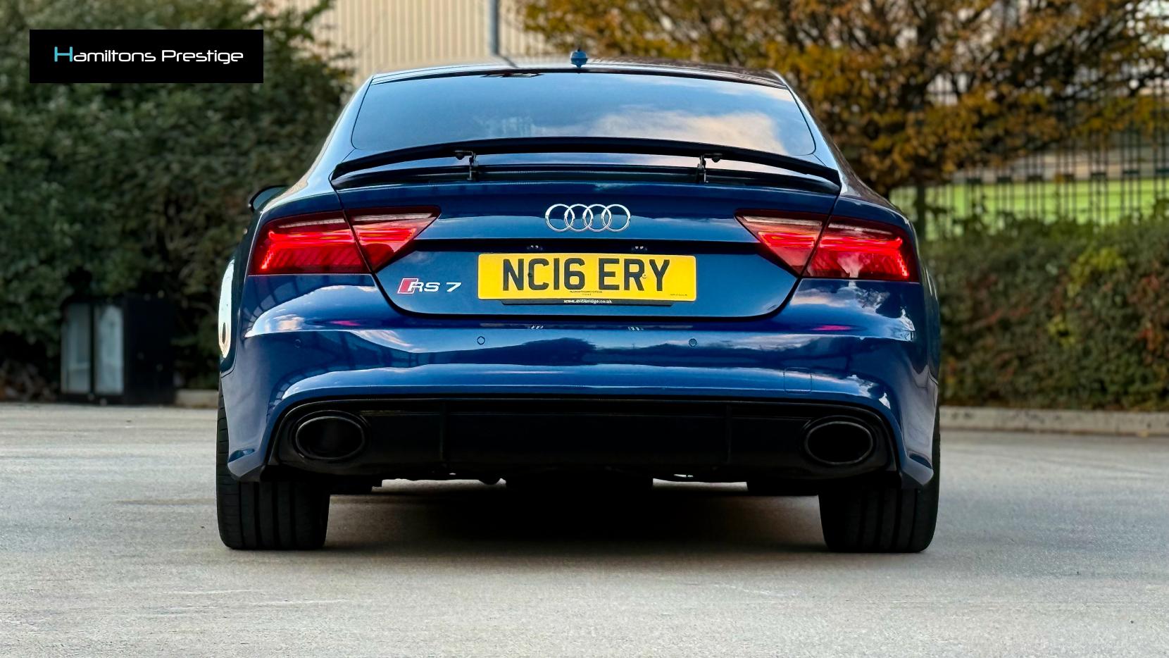 Audi RS7 4.0 TFSI V8 Performance Sportback 5dr Petrol Tiptronic quattro Euro 6 (s/s) (605 ps)