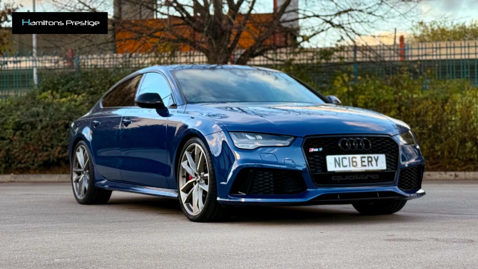Audi RS7 4.0 TFSI V8 Performance Sportback 5dr Petrol Tiptronic quattro Euro 6 (s/s) (605 ps)