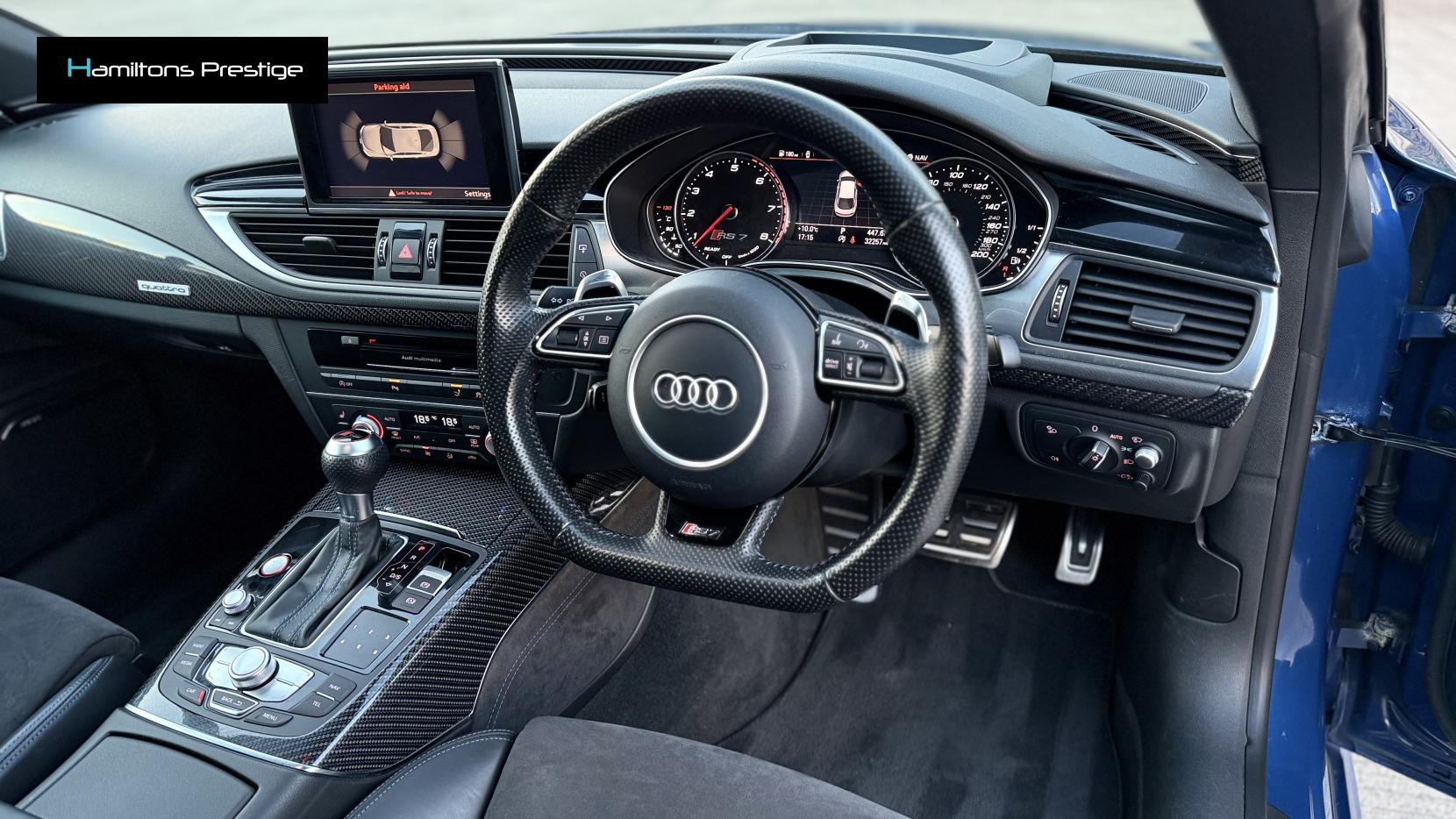 Audi RS7 4.0 TFSI V8 Performance Sportback 5dr Petrol Tiptronic quattro Euro 6 (s/s) (605 ps)