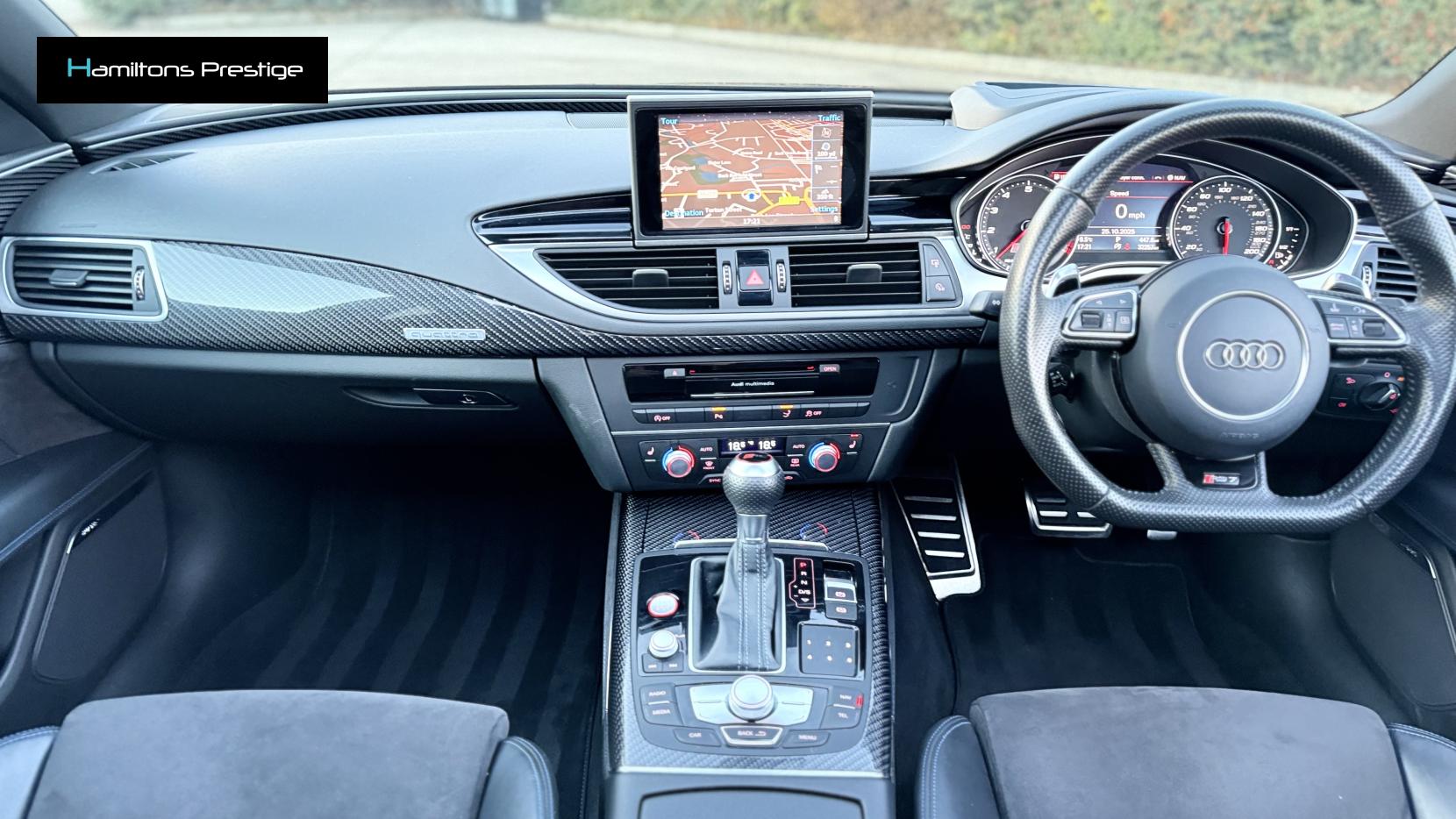 Audi RS7 4.0 TFSI V8 Performance Sportback 5dr Petrol Tiptronic quattro Euro 6 (s/s) (605 ps)