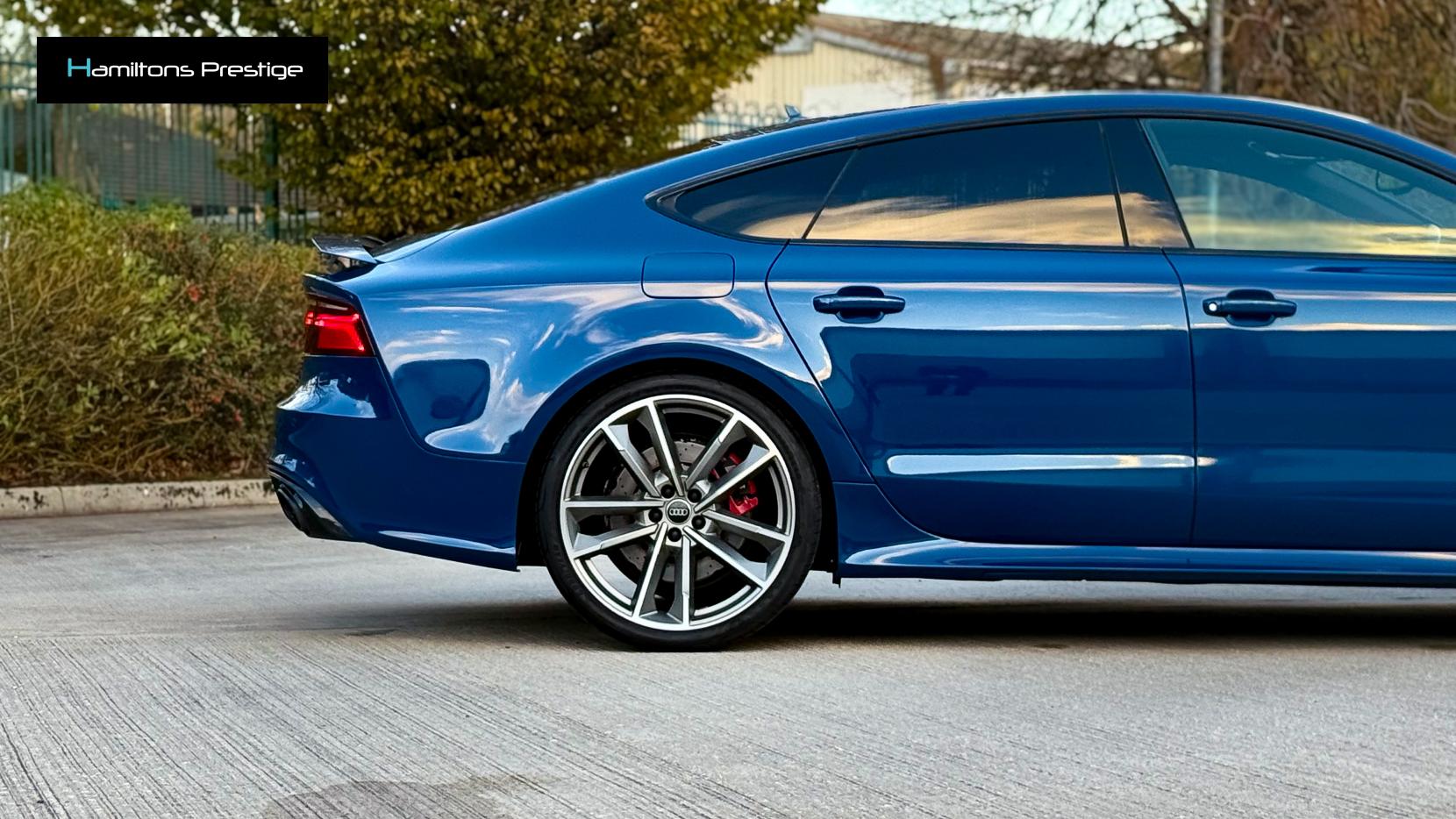 Audi RS7 4.0 TFSI V8 Performance Sportback 5dr Petrol Tiptronic quattro Euro 6 (s/s) (605 ps)