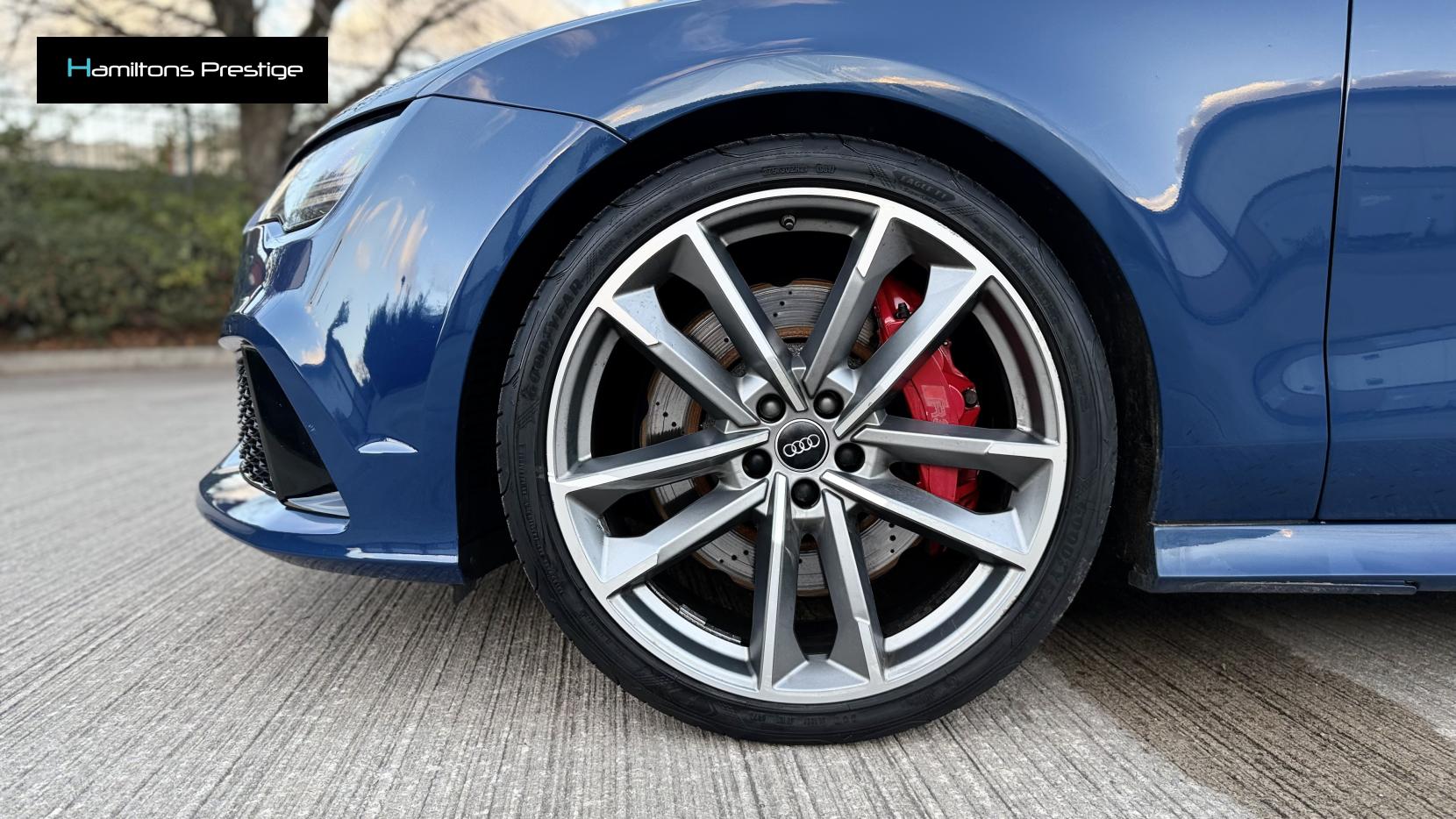 Audi RS7 4.0 TFSI V8 Performance Sportback 5dr Petrol Tiptronic quattro Euro 6 (s/s) (605 ps)