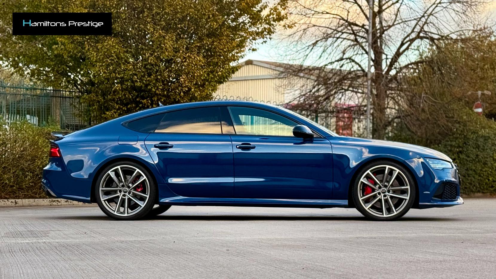 Audi RS7 4.0 TFSI V8 Performance Sportback 5dr Petrol Tiptronic quattro Euro 6 (s/s) (605 ps)