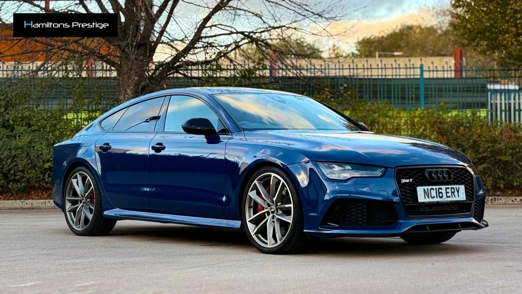 Audi RS7 4.0 TFSI V8 Performance Sportback 5dr Petrol Tiptronic quattro Euro 6 (s/s) (605 ps)